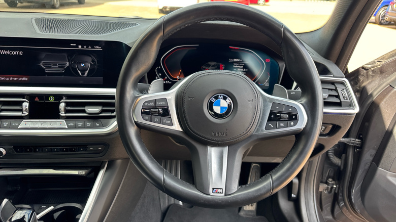 BMW 3 Series 320i M Sport 4dr Step Auto [Pro Pack] Petrol Saloon